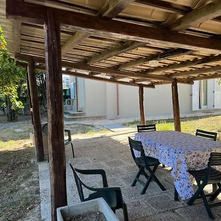 Al Mare Wi-fi Giardino Villa Porto SantʼElpidio